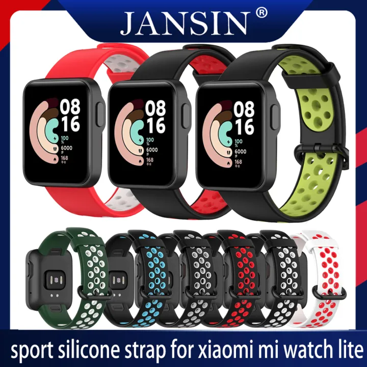 xiaomi mi watch lite strap Silicone Watchband For Mi Watch Lite Smart