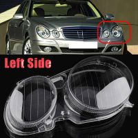 Left Side Headlight Lens Cover Parts for - E Class W211 2003-2008 E320 E350 E500