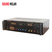 เครื่องแอมป์ขยายเสียง DIGITAL KALAOKE POWER AMPLIFER เครื่องเสียง SOUNDMILAN รุ่น AV-3329