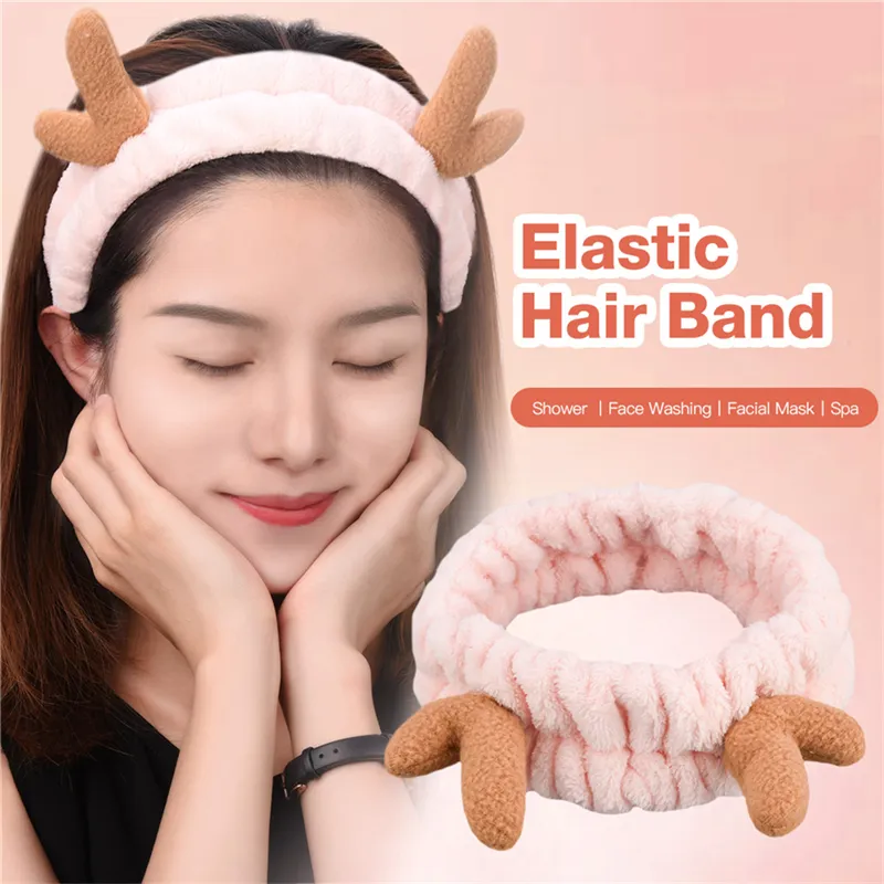 Cute Hair Band For Women Wash Face Makeup Fluffy Elastic Running Sport  Headband Beauty Tool Accessories for Shower, Face Washing, Facial Mask, Spa  OA002 | Lazada Singapore