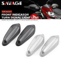 Turn Signal Light Lens For DUCATI HypermotardSP 821 Hyperstrada 820 2013 2014 2015 Motorcycle Front Indicator Lamp Housing