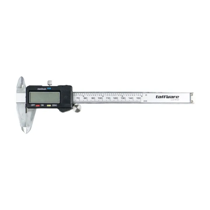 Vernier Caliper Digital Jangka Sorong Sigmat Digital Material Stainless ...