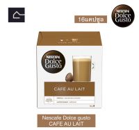 NESCAFE DOLCE GUSTO CAFÉ AU LAIT  เนสกาแฟ โดลเช่ กุสโต้ แคปซูลกาแฟ คาเฟ่ โอเล่ มี16แคปซูล/กล่องBBE: 31/03/2024