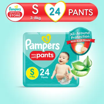 Buy PAMPERS MOSQUITO GUARD PANTS SMALL SIZE BABY DIAPERS 72 COUNT Online &  Get Upto 60% OFF at PharmEasy