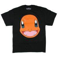 Kids T-Shirt cartoon Pokémon（Eevee Mewtwo Gengar Squirtle Charmander Bulbasaur Jigglypuff  and Pikachu） graphic Tops Boys Girls Distro Age 1 2 3 4 5 6 7 8 9 10 11 12 Years