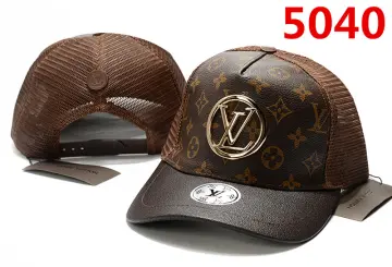 New cap lv topi Louis Vuitton trucker hat men woman, Men's Fashion