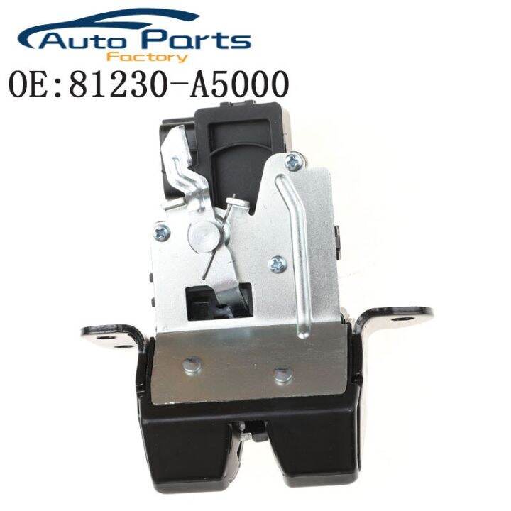 Tailgate Trunk Latch Mechanism Trunk Door Lock Actuator For Hyundai