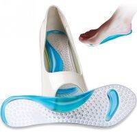 （A NEW） Orthopedic ซิลิโคน Insoles รองเท้าส้นสูงเท้าเบาะ Arch Support รองเท้า Pads โปร่งใส Anti Slip นวด Metatarsal Cushion