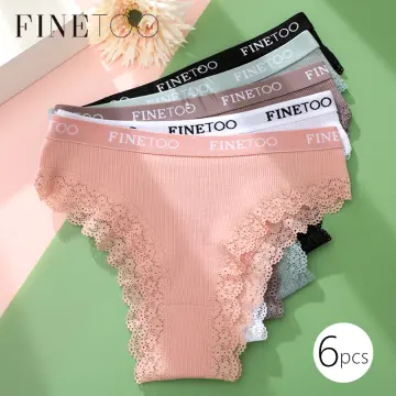 Details of Finetoo 3pcs/set Women Cotton Panties Low Rise Briefs Underwear  Ladies Sexy Brazil Underpanties Female Intimates Lingerie Bikini