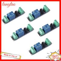 LANGTAO 5pcs รีเลย์3V โมดูลรีเลย์ โมดูล การควบคุมอุปกรณ์ โมดูลรีเลย์1ช่อง Arduino สำหรับเด็ก