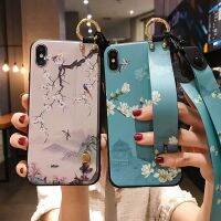 [HOT 2023] Fabulous ที่วางโทรศัพท์สำหรับ Samsung Galaxy S20 FE S8 S9 S10 S20 Plus S21 Ultra S22 NOTE 9 10 20สายรัดข้อมือจี้เคส TPU