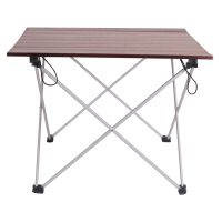 Ultralight Aluminum Alloy Table Outdoor Camping Table Portable Folding Table Camping Self-Driving Table