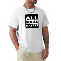 เสื้อยืดอะนิเมะ All Soul Matter เสื้อยืดอนิเมะ Cepat Kering Kaus