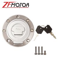 Motorcycle Fuel Gas Tank Cap Cover Lock For YAMAHA YZF R1 2002 2003 2004 2005 2006 YZF-R1 YZF1000 FJR1300 XJR1300 R6 R6S FZ6