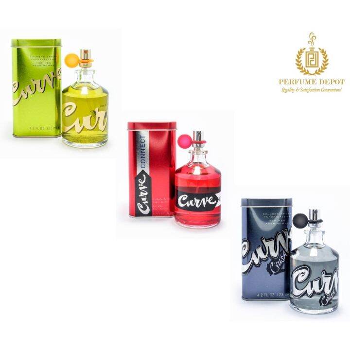 【COD】 ORIGINAL CURVE COLOGNE PERFUME COLLECTION Lazada PH