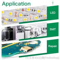 hk﹍❡  10CC Tin Solder Paste No-clean Leaded Sn63/Pb37 Syringe Flux Melting 183℃ BGA PCB SMD Soldering Tools