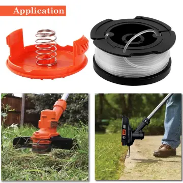 Grass Trimmer Spool For Black Decker Cap AF100 GL280, GL301, GL425