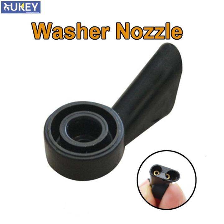 Nozzle Spray Rear Window Windscreen Windshield Washer Jet Wiper For