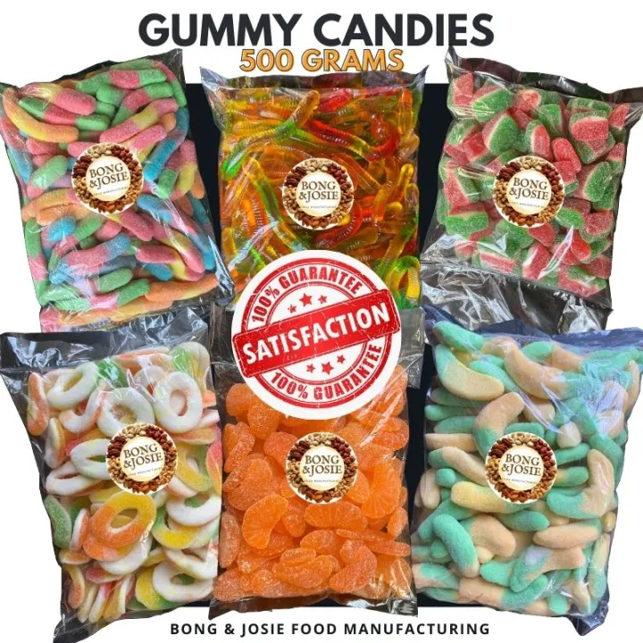 𝐖𝐇𝐎𝐋𝐄𝐒𝐀𝐋𝐄 𝐆𝐔𝐌𝐌𝐘 𝐂𝐀𝐍𝐃𝐘 !!! 500 𝐆𝐑𝐀𝐌𝐒 𝐆𝐔𝐌𝐌𝐘 𝐒𝐖𝐄𝐄𝐓 𝐂𝐀𝐍𝐃𝐈𝐄𝐒 Lazada PH