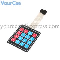 10pcs 4x4 4X4 Matrix Array 16 Key Membrane Switch Keypad Keyboard Control Panel Microprocessor Keyboard for Arduino