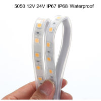 5m 12V 24V IP67 IP68 RGB LED Rope Strip Tube Waterproof Underwater Outdoor 5050 RedGreenBlue 60LEDsM Truck Boat Car