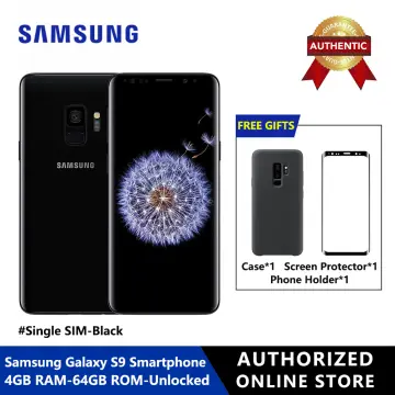 Samsung Galaxy S9 Unlocked Android Octa core 64GB 12MP 5.8 SmartPhone All  Color