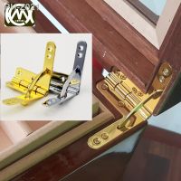 10pc 43x50mmx90Deg KIMXIN Support Iron Jewelrybox hinge Spring Hinge For collection case High strength packing box hinges W-033