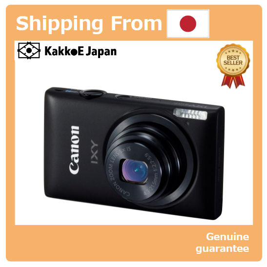Japan Used Camera] Canon Digital Camera IXY 410F Black IXY410F (BK