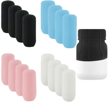 Travel Bottle Covers, Silicone Travel Size Container Sleeves