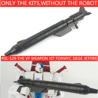 Reka Bentuk Baru Shockwave ชุด SL-129แล็บ Peningkatan Senjata VF untuk Transformasi WFC Siege Jetfire อุปกรณ์ตุ๊กตาขยับแขนขาได้