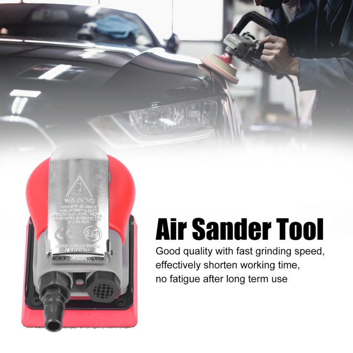 air-sander-easy-grip-เครื่องขัดแบบสุ่มวงสั่นสะเทือนต่ำสำหรับการขัดโลหะสำหรับรถยนต์แผ่นโลหะ