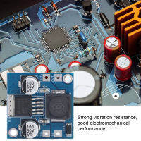 โมดูล Buck XH-M161-12V แผงควบคุมแรงดันไฟฟ้า14-40V ถึง12V สำหรับการจ่ายไฟฟ้าในรถยนต์สำหรับอุปกรณ์ควบคุมอุตสาหกรรม