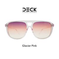 Welcome to our store ✵DECK แว่นตากันแดด รุ่น Glacier  เลนส์สี Clear Pink ชมพูใส ของแท้ ประกันศูนย์❃