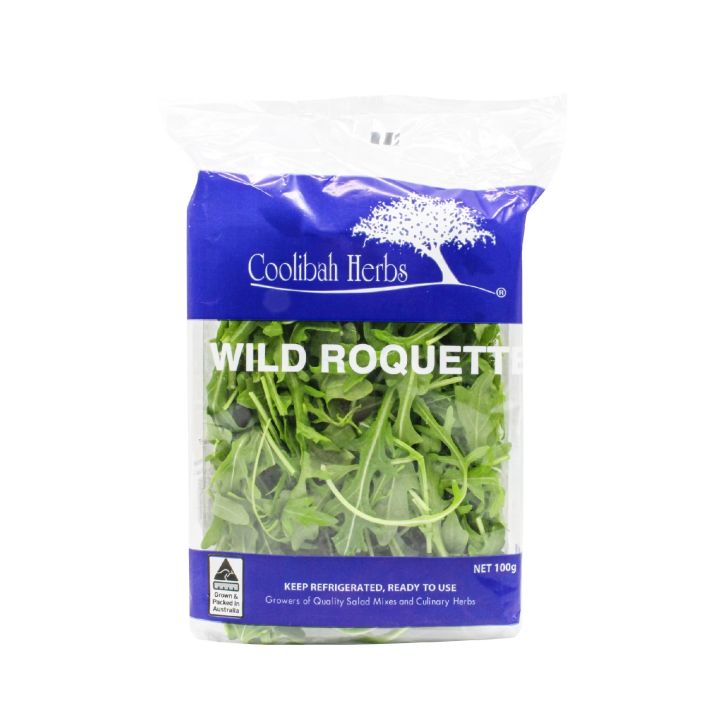 Wild Roquette 100g Punnet