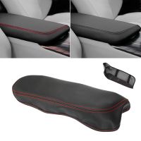 Copertura Del Bracciolo In Morbida Pelle Per Toyota Camry 2018 Rivestimento A Scatola Del Bracciolo Del Coperchio A Console Centralle Interna Auto