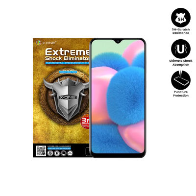 Samsung Galaxy A30s X-One Extreme Shock Eliminator ( 3rd 3) Clear Screen Protector