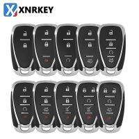 【New】 XNRKEY 2/3/4/5B รถ Remote Key Shell สำหรับ Chevrolet Camaro Equinox Cruze Malibu Spark 2016เปลี่ยน Keyless Card Key Case