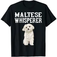 Novelty Mans maltese wiserer Funny Dog Lover Gift T-shirt gildan Birthday Present Excellent Men T-Shirt