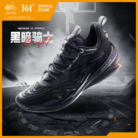 Sepatu Basket Profesional เทคโนโลยีแผ่นรองคาร์บอน361องศา BIG3 3.0 Pro สำหรับผู้ชายการต่อสู้ที่เกิดขึ้นจริงกันลื่นทนทานต่อการสึกหรอ