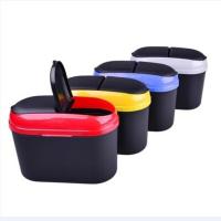 Car trash mini cup car trash can car storage box