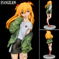 Figure ฟิกเกอร์ จากการ์ตูนเรื่อง Neon Genesis Evangelion อีวานเกเลียน มหาสงครามวันพิพากษา Asuka Langley Shikinami โซริว อาสึกะ แลงเลย์ 1/7 RADIO EVA Ver Anime อนิเมะ การ์ตูน มังงะ คอลเลกชัน ของขวัญ จากการ์ตูนดังญี่ปุ่น New Collection manga Model โมเดล