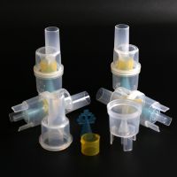 Free Shipping 1/2/3/5pcs 10ML Atomized Spray Cup Inhaler Parts Medicine Tank Cup Compressor Nebulizer Health Care