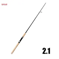 April rain Lightweight Carbon Fiber Fishing Pole Straight Handle M Adjustable Lure Rod Fishing Gear