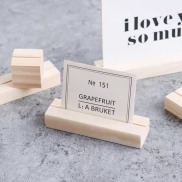 Wooden Namecard Holder