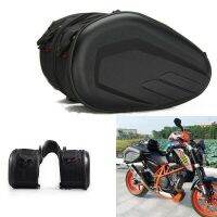 (promotion++) กระเป๋าอานรถมอเตอร์ไซค์ Motorcycle waterproof Saddle Bags ความจุมากใส่ของได้เยอะ ขยายได้ ดีไซน์สวยคม กันน้ำ สีดำ สุดคุ้มม อะไหล่ แต่ง มอเตอร์ไซค์ อุปกรณ์ แต่ง รถ มอเตอร์ไซค์ อะไหล่ รถ มอ ไซ ค์ อะไหล่ จักรยานยนต์