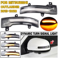 LED Side Wing Dynamic Turn Signal Light Rearview Mirror Indicator for Mitsubishi Outlander 2013-2020 Lancer 2016 OEM 8351A135