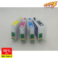 ตลับหมึกเติม EPSON WF-7511 /WF-7011/ WF-3011/ WF-3521/ ME-85ND /ME-960FWD/ ME-900WD/TX620fwd ตลับเบอร์ T143 #หมึกเครื่องปริ้น hp #หมึกปริ้น   #หมึกสี   #หมึกปริ้นเตอร์  #ตลับหมึก