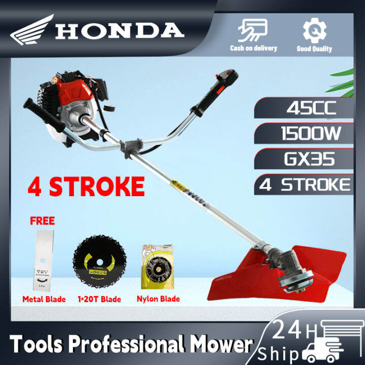 GX35-Lawn mower Honda Grass Trimmer 4 StrokeGrass Cutter String Termmer ...