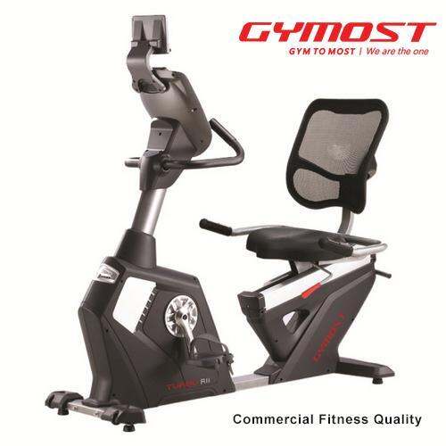 gymost-รุ่น-gm-r11จักรยานออกกำลังกาย-นั่งเอน-recumbent-bike-commercial-grade