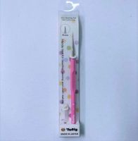 Tulip Fine Beading Awl with Cushion Grip (PINK) / เหล็กแหลมเจาะรู ปลายแหลม บาง สีชมพู แบรนด์ Tulip จากประเทศญี่ปุ่น (TTM-01e)